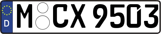 M-CX9503