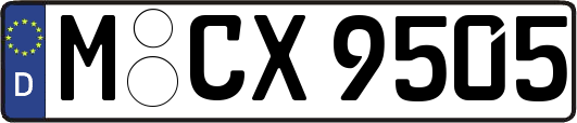 M-CX9505