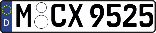 M-CX9525