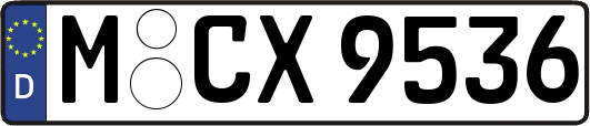 M-CX9536