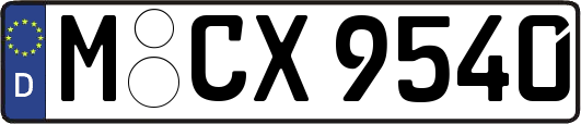 M-CX9540