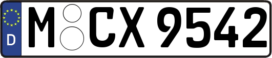 M-CX9542