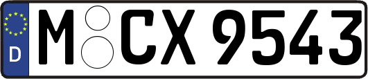 M-CX9543