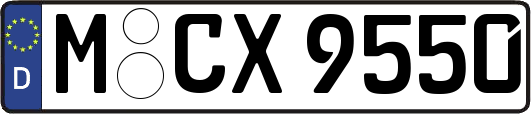 M-CX9550