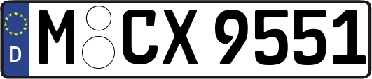 M-CX9551