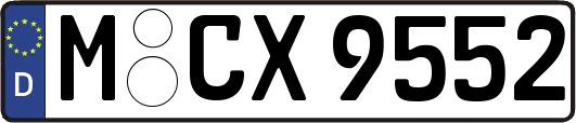 M-CX9552