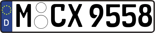 M-CX9558