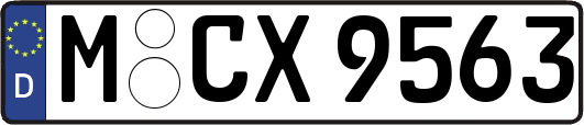M-CX9563