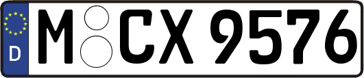 M-CX9576