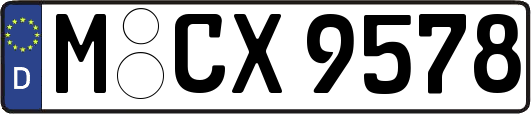 M-CX9578