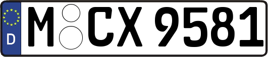 M-CX9581