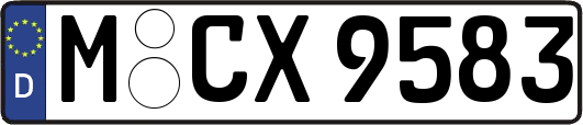 M-CX9583