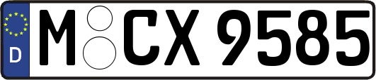 M-CX9585