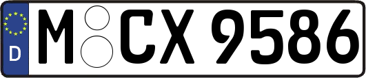 M-CX9586