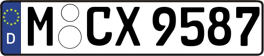 M-CX9587