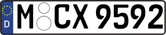 M-CX9592