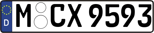 M-CX9593