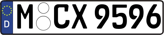 M-CX9596