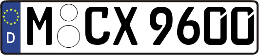 M-CX9600