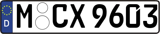 M-CX9603