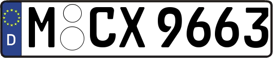 M-CX9663