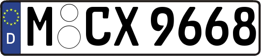 M-CX9668