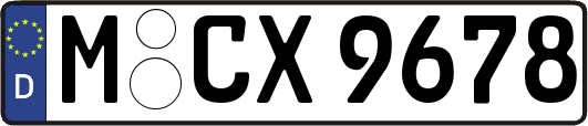 M-CX9678