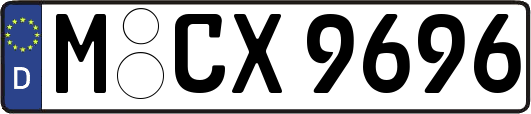 M-CX9696