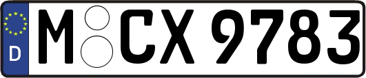 M-CX9783