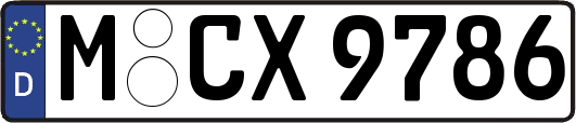 M-CX9786