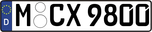 M-CX9800