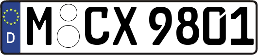 M-CX9801