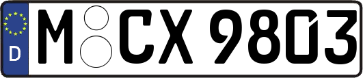 M-CX9803