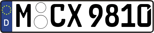 M-CX9810