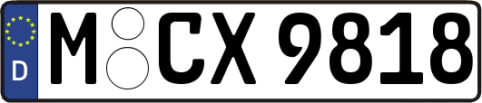 M-CX9818