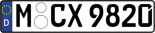 M-CX9820