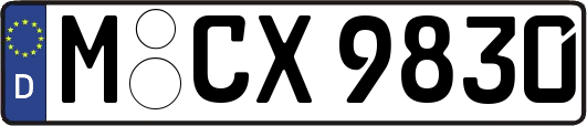 M-CX9830