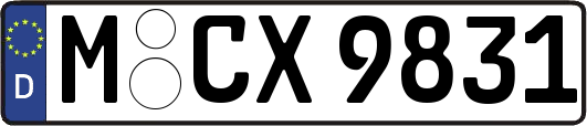 M-CX9831