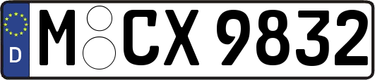 M-CX9832