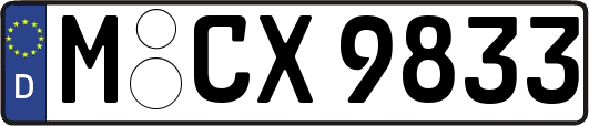 M-CX9833