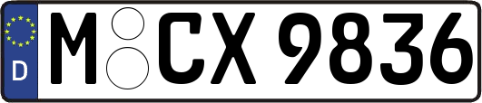 M-CX9836