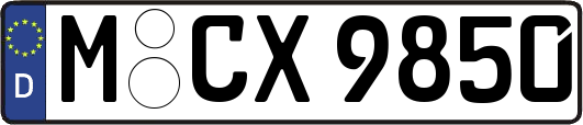 M-CX9850