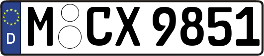M-CX9851
