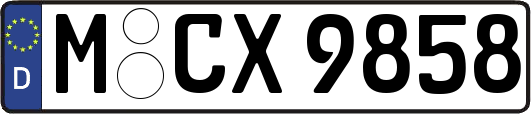 M-CX9858