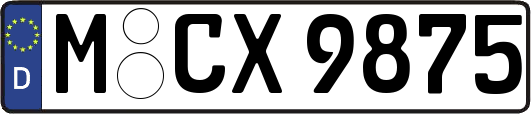 M-CX9875