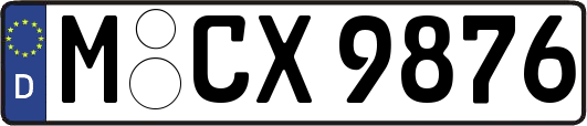 M-CX9876