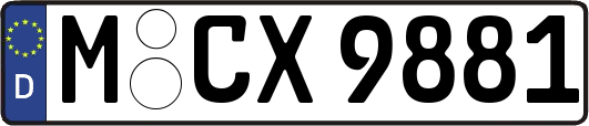 M-CX9881