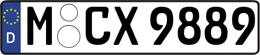 M-CX9889
