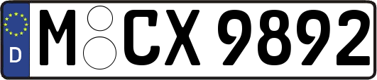 M-CX9892