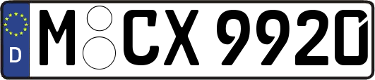 M-CX9920